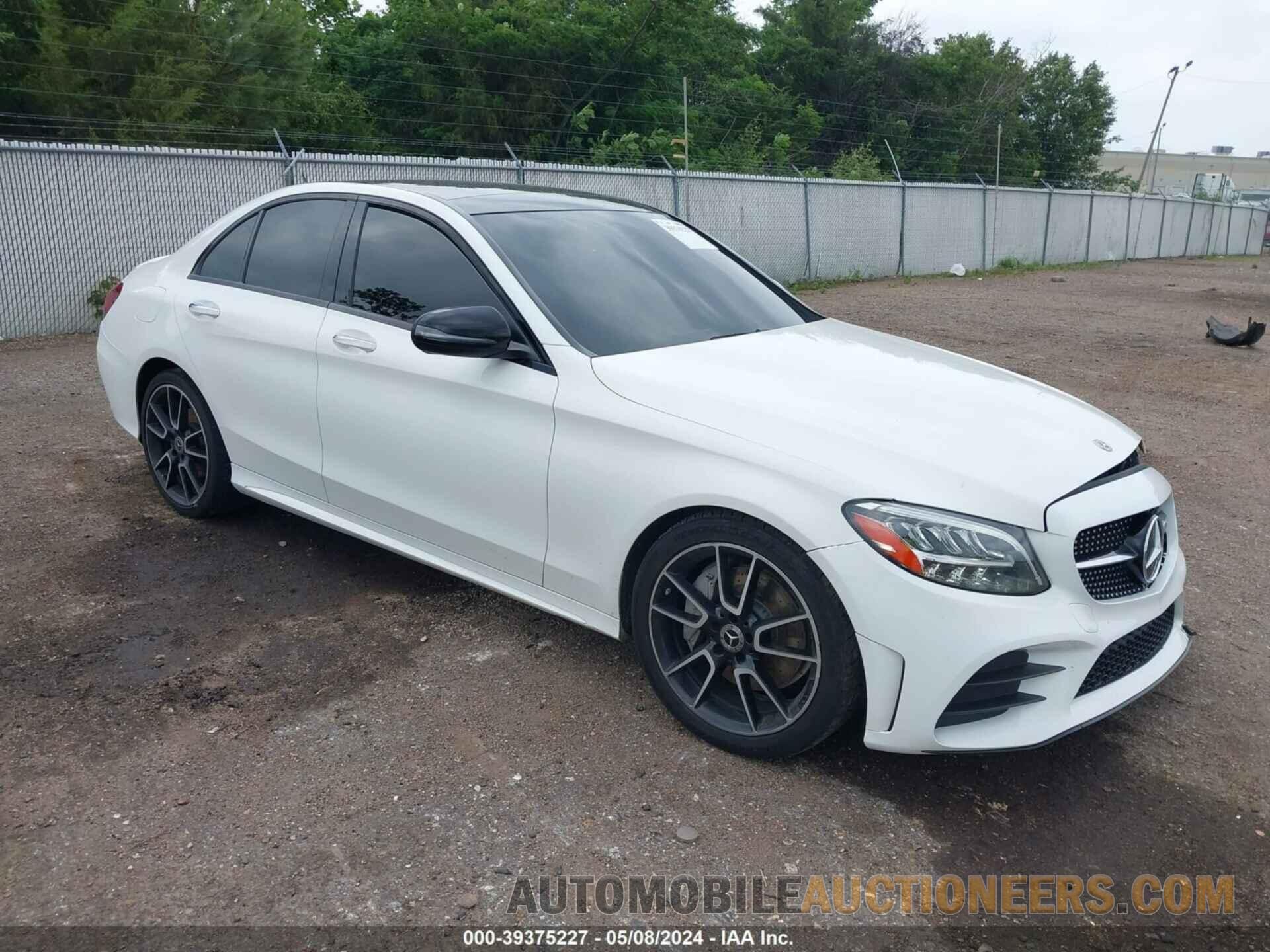 55SWF8DB8KU313674 MERCEDES-BENZ C 300 2019