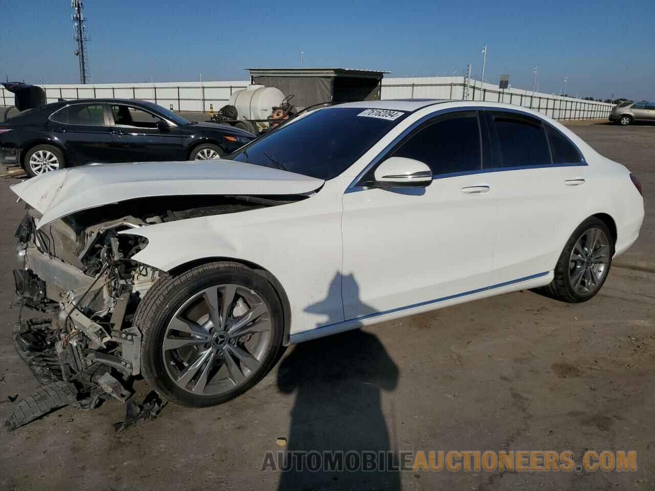 55SWF8DB8KU314341 MERCEDES-BENZ C-CLASS 2019