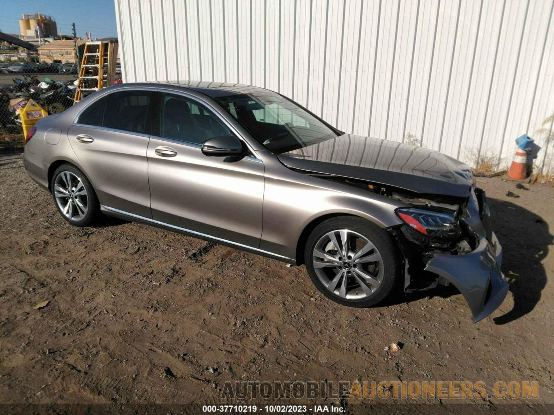 55SWF8DB8KU315084 MERCEDES-BENZ C-CLASS 2019