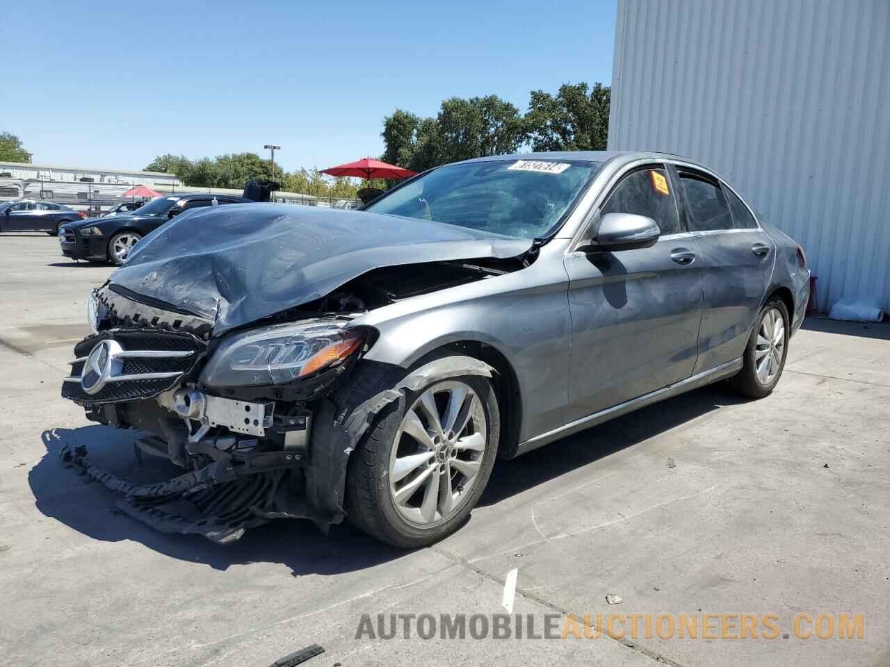 55SWF8DB8KU315229 MERCEDES-BENZ C-CLASS 2019