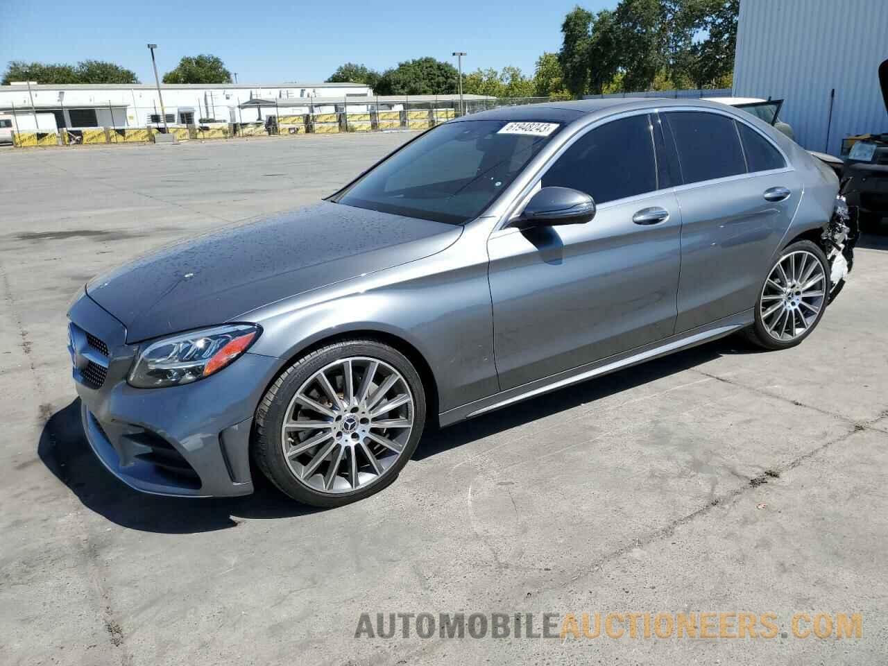 55SWF8DB8KU315585 MERCEDES-BENZ C-CLASS 2019