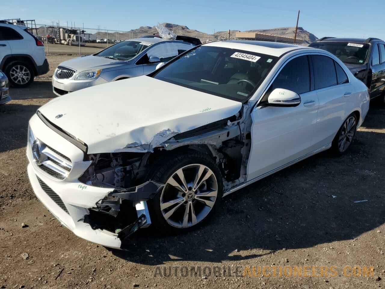 55SWF8DB8KU315599 MERCEDES-BENZ C-CLASS 2019