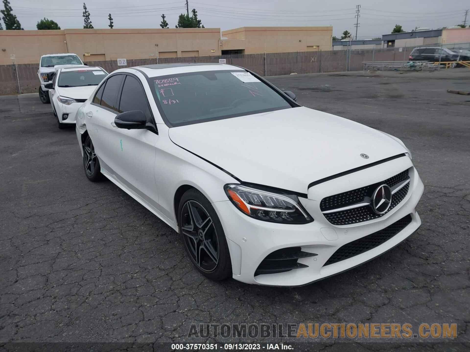 55SWF8DB8KU316221 MERCEDES-BENZ C-CLASS 2019