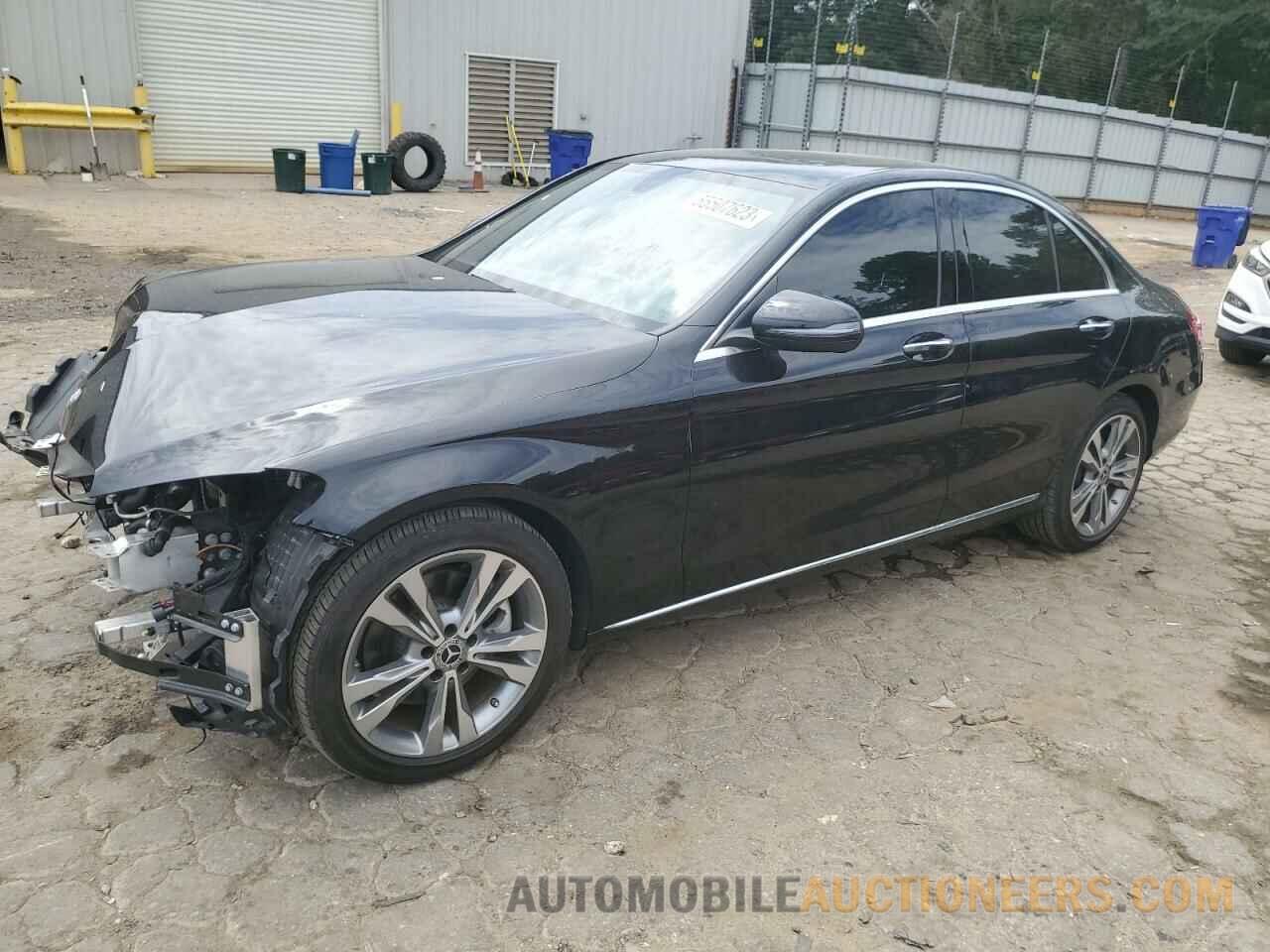 55SWF8DB8KU316669 MERCEDES-BENZ C-CLASS 2019