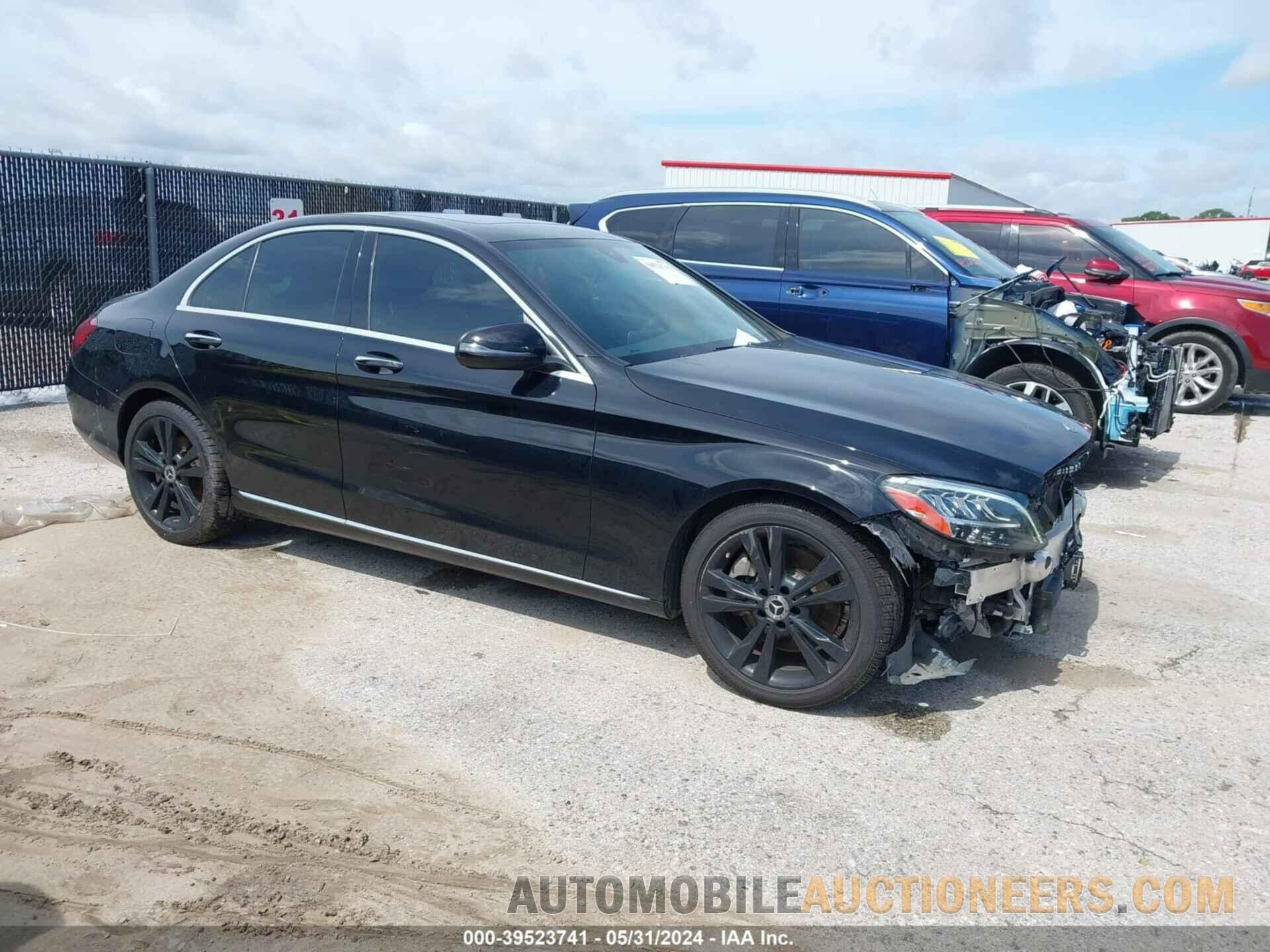 55SWF8DB8KU317501 MERCEDES-BENZ C 300 2019