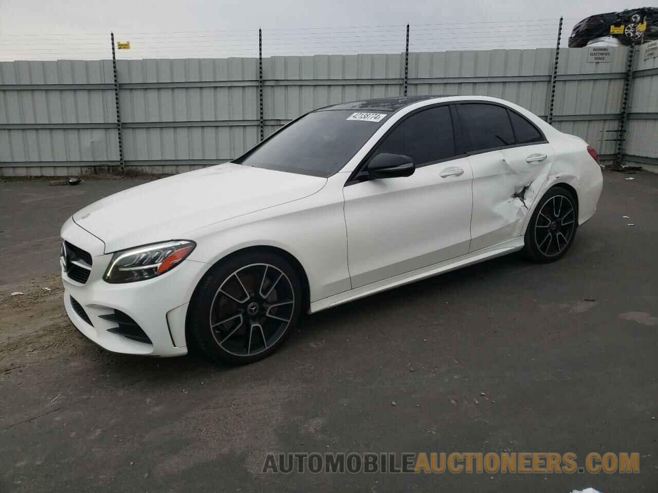 55SWF8DB8KU319202 MERCEDES-BENZ C-CLASS 2019