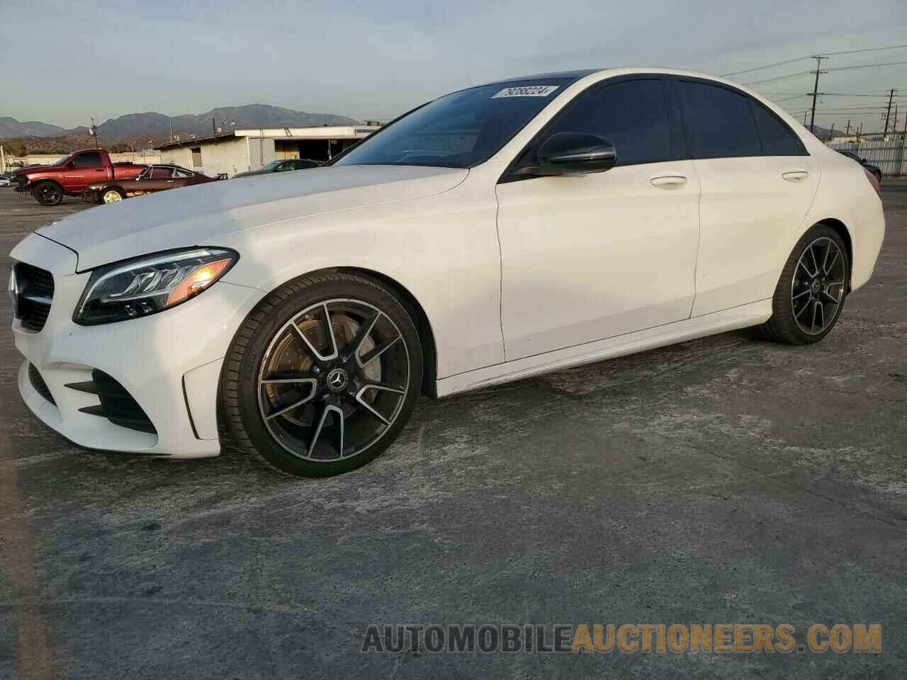 55SWF8DB8KU321886 MERCEDES-BENZ C-CLASS 2019