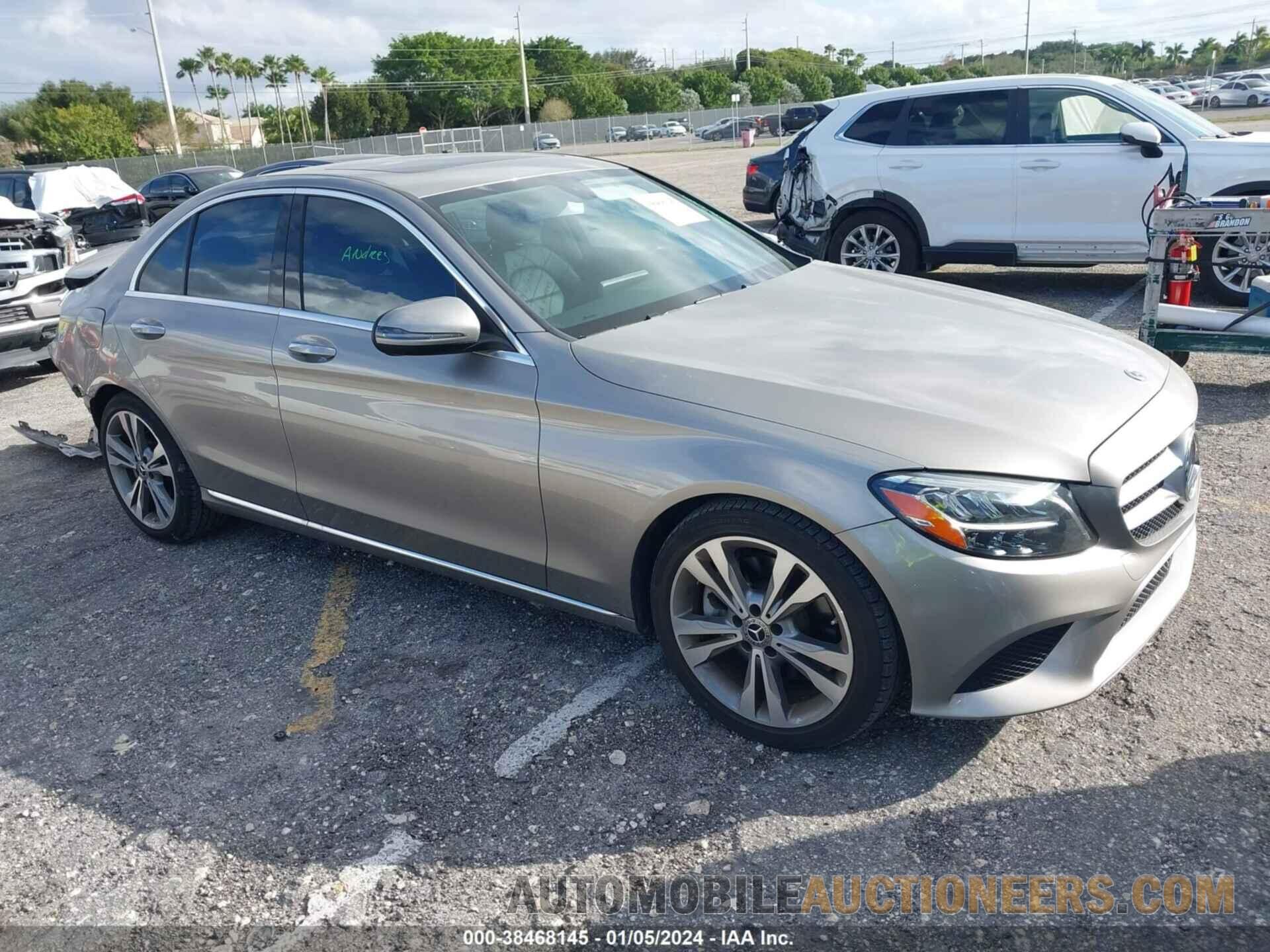 55SWF8DB8KU322004 MERCEDES-BENZ C 300 2019