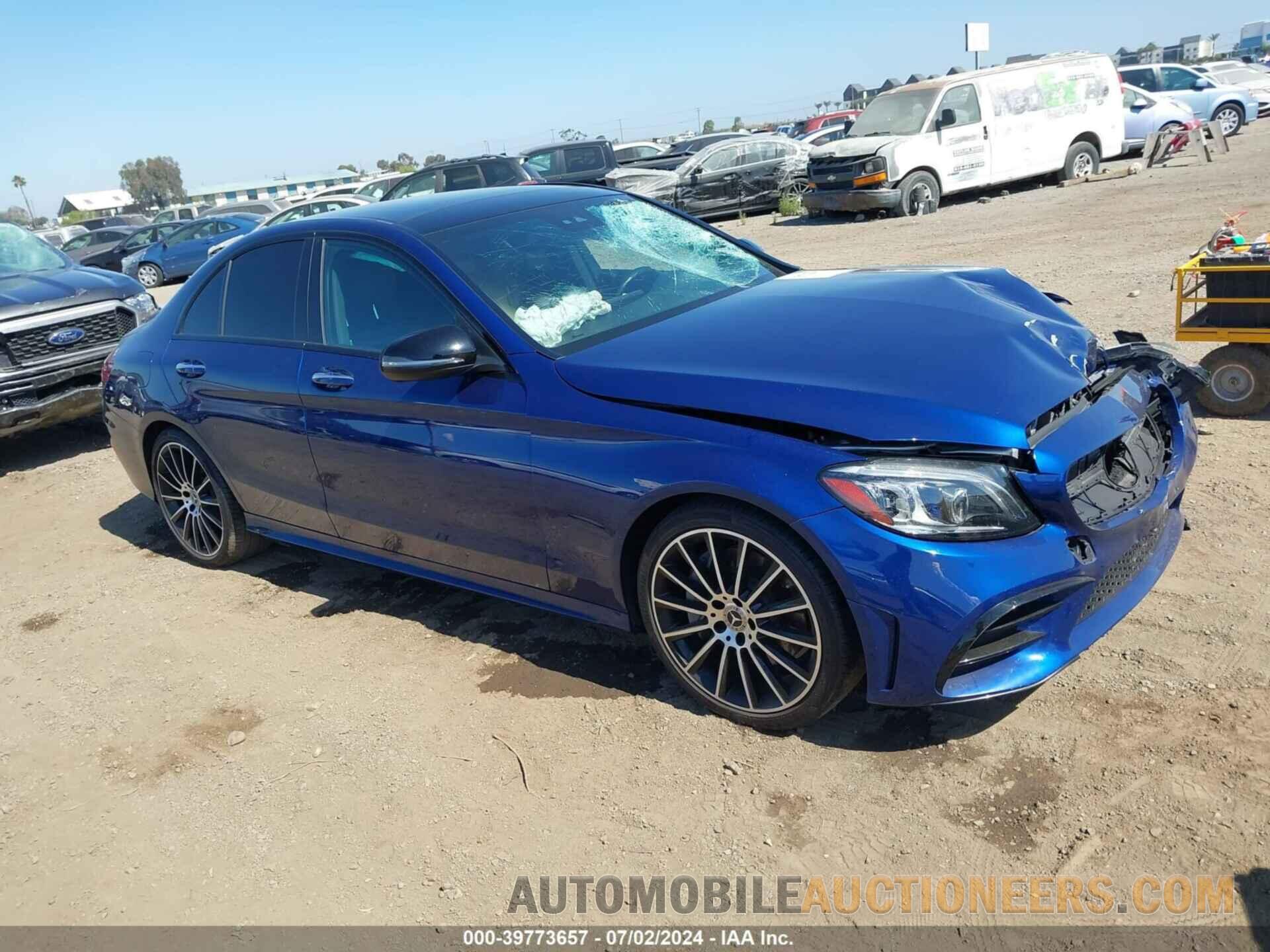 55SWF8DB8LU323753 MERCEDES-BENZ C 300 2020