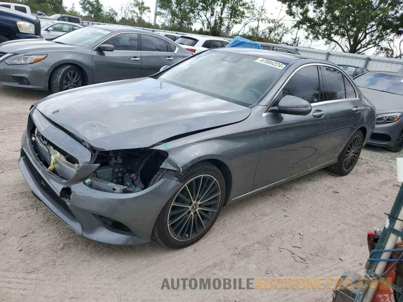 55SWF8DB8LU328094 MERCEDES-BENZ C-CLASS 2020