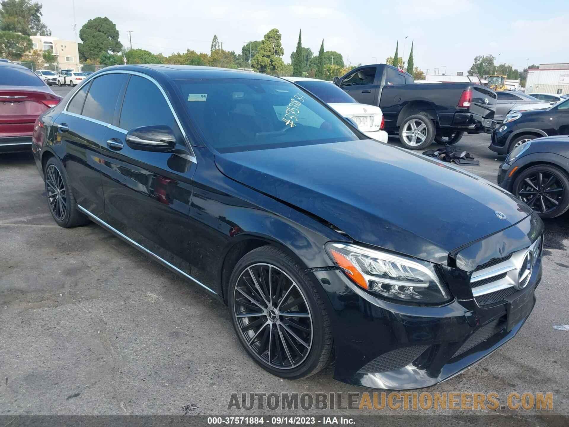 55SWF8DB8LU330024 MERCEDES-BENZ C-CLASS 2020