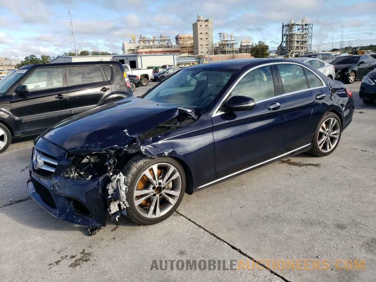 55SWF8DB9KU285822 MERCEDES-BENZ C-CLASS 2019