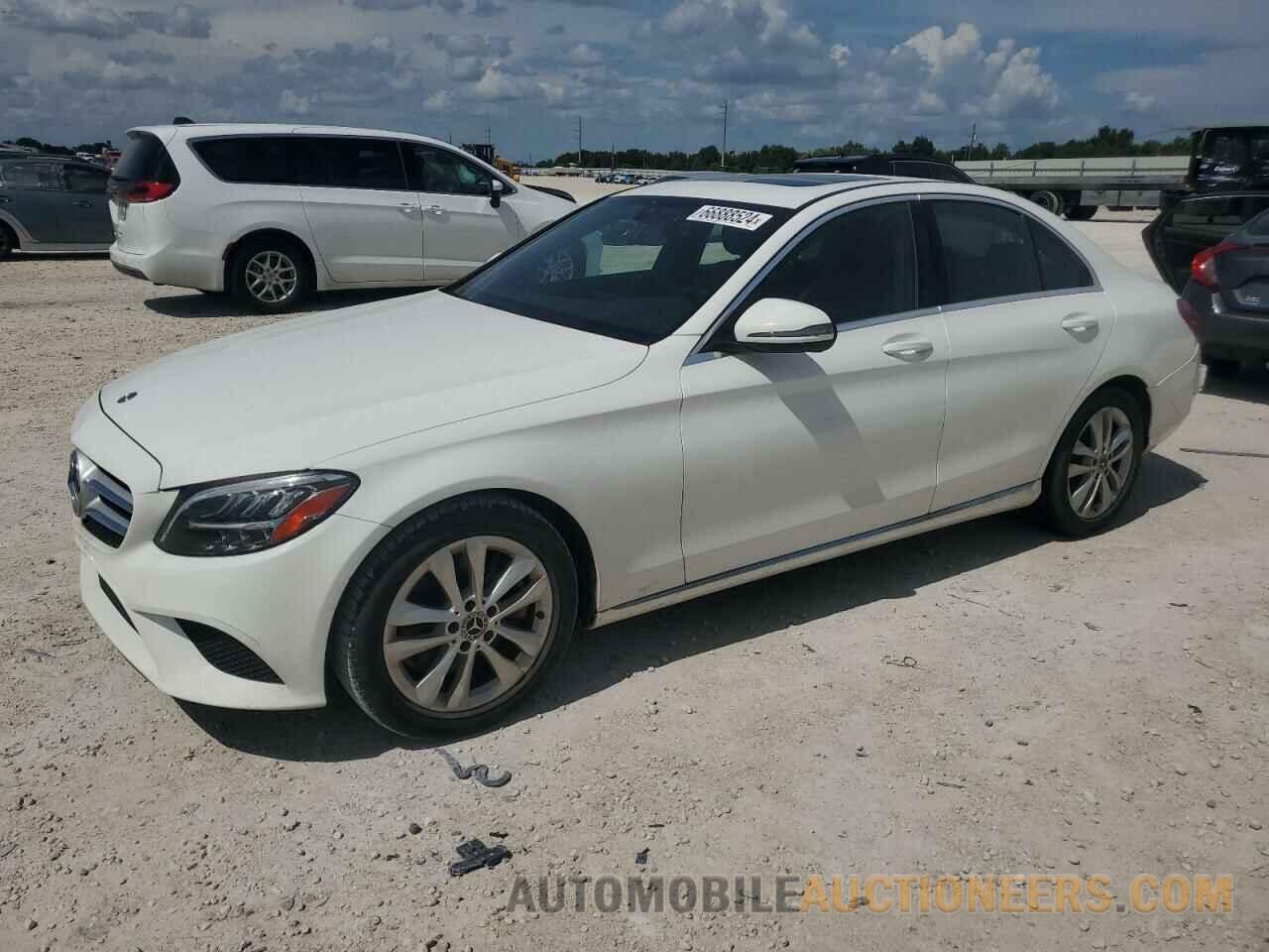 55SWF8DB9KU286615 MERCEDES-BENZ C-CLASS 2019