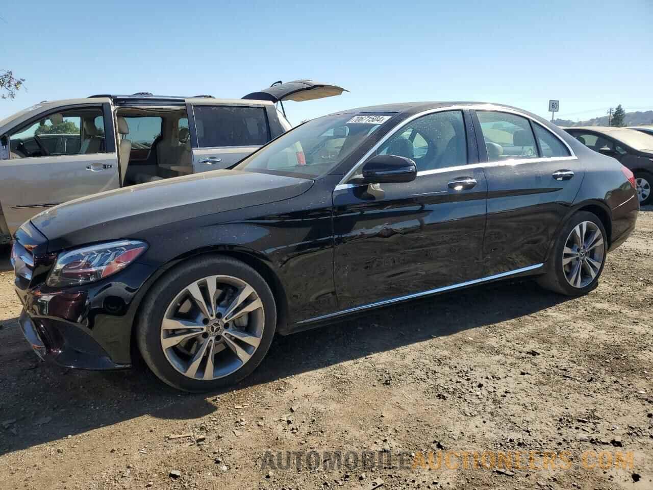 55SWF8DB9KU287683 MERCEDES-BENZ C-CLASS 2019