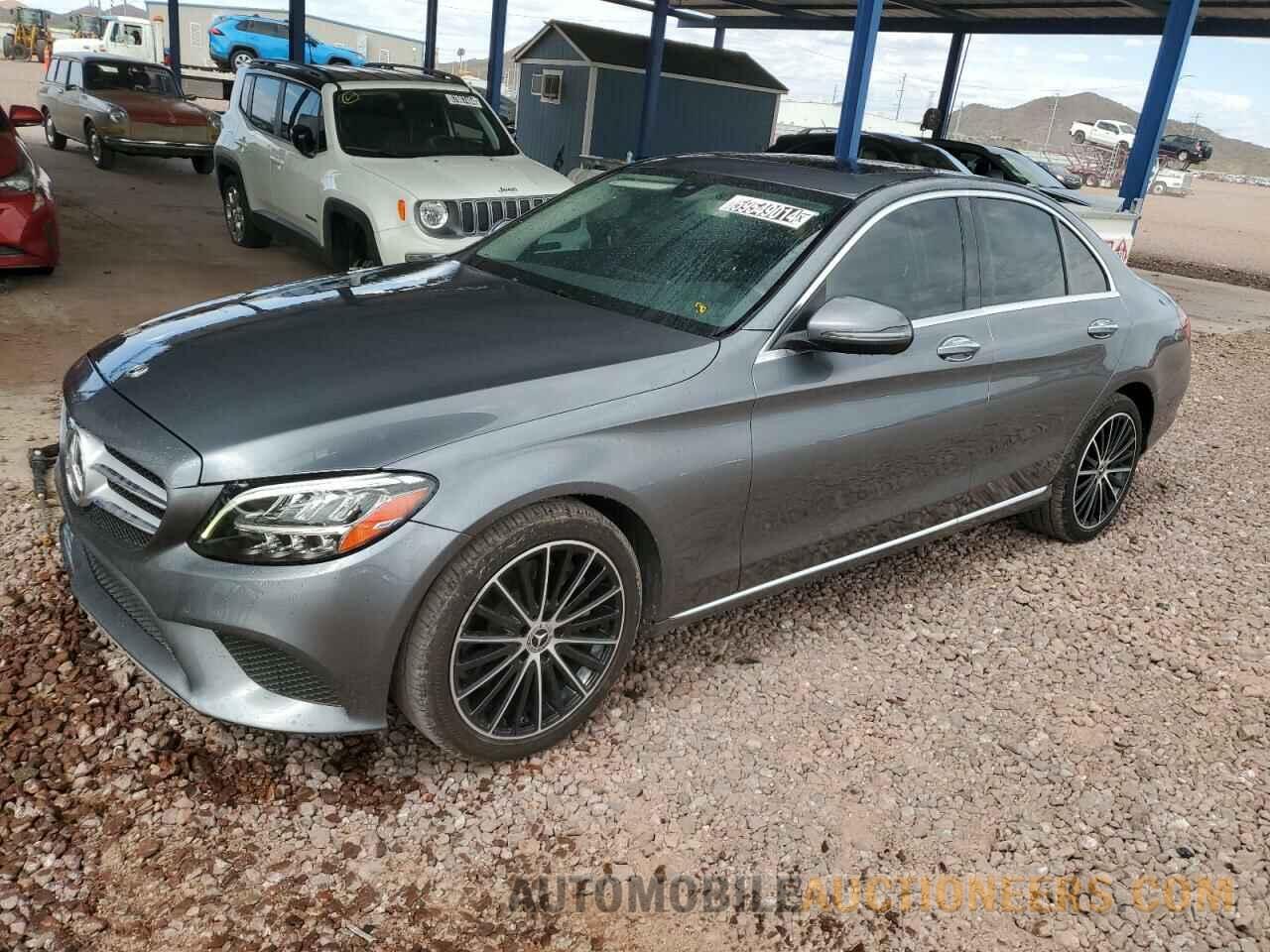 55SWF8DB9KU288428 MERCEDES-BENZ C-CLASS 2019