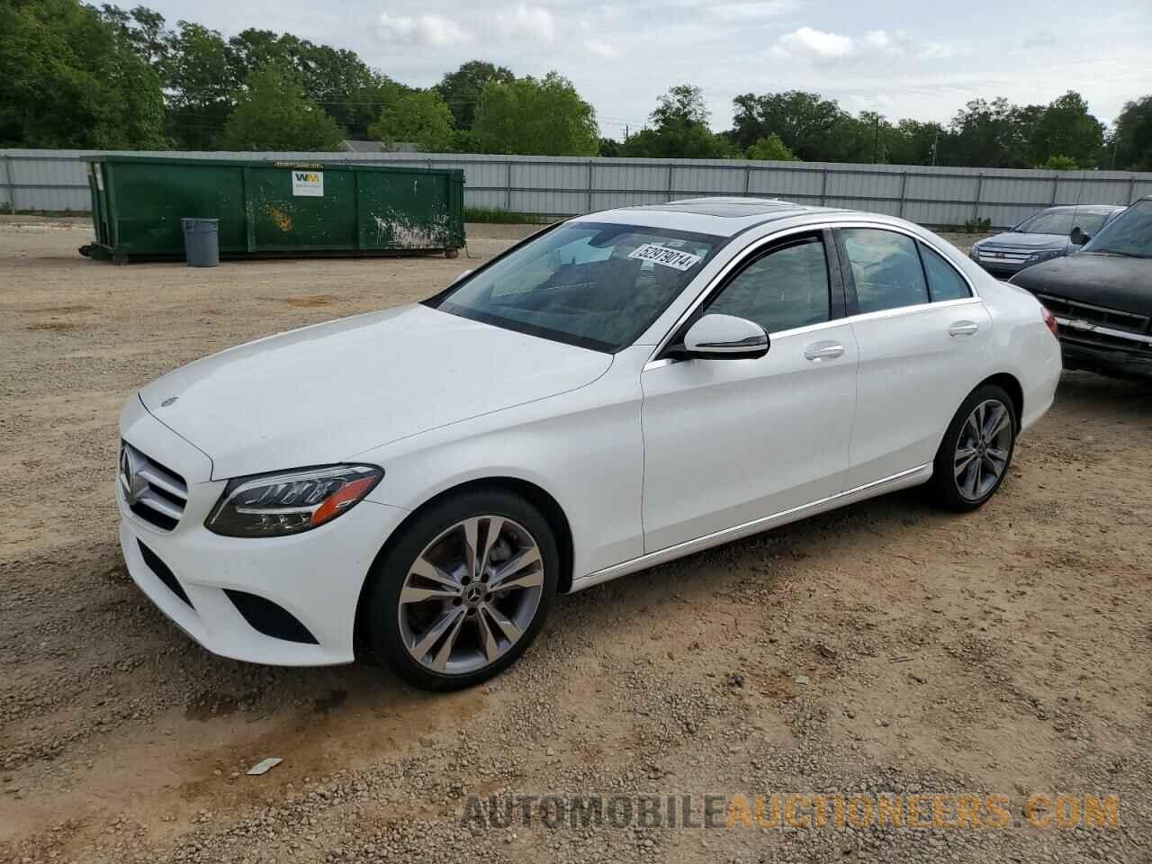 55SWF8DB9KU288686 MERCEDES-BENZ C-CLASS 2019