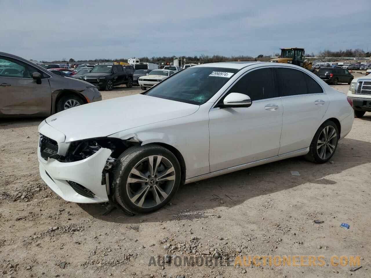 55SWF8DB9KU289174 MERCEDES-BENZ C-CLASS 2019