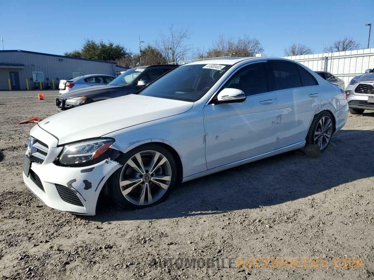 55SWF8DB9KU291054 MERCEDES-BENZ C-CLASS 2019