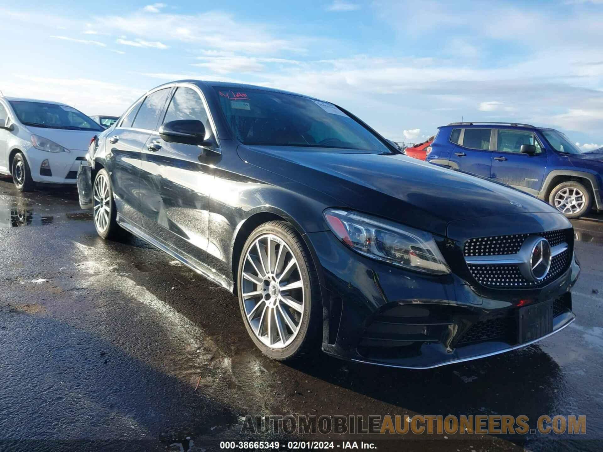 55SWF8DB9KU291720 MERCEDES-BENZ C 300 2019