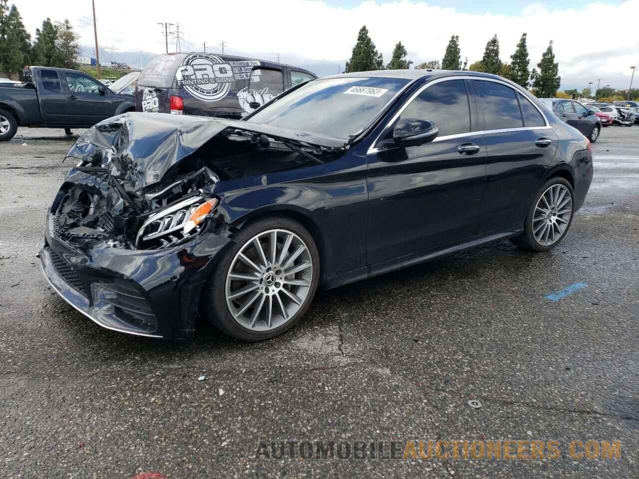 55SWF8DB9KU292852 MERCEDES-BENZ C-CLASS 2019