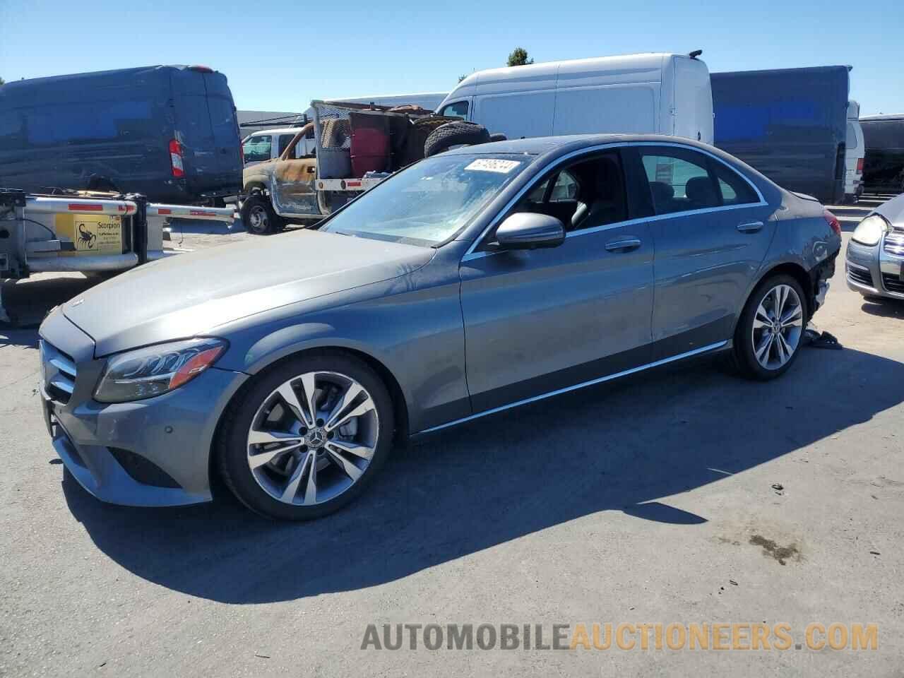 55SWF8DB9KU293208 MERCEDES-BENZ C-CLASS 2019