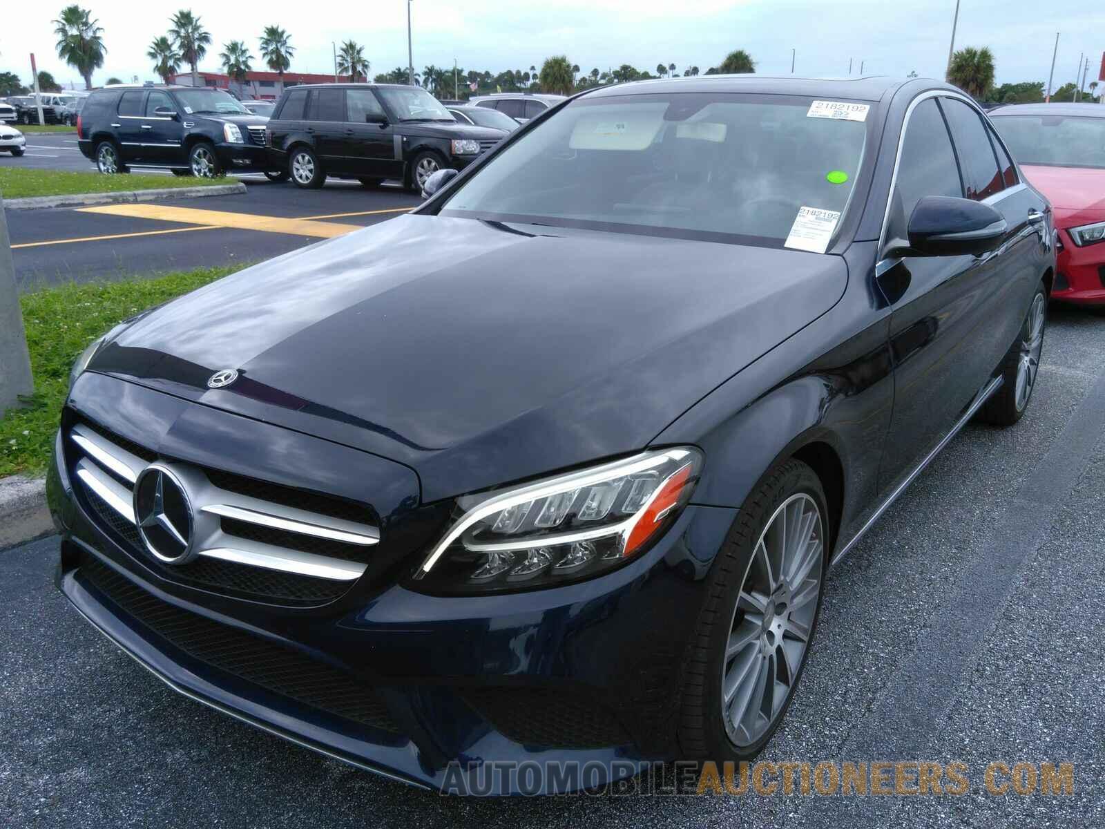 55SWF8DB9KU293578 Mercedes-Benz C-Class 2019