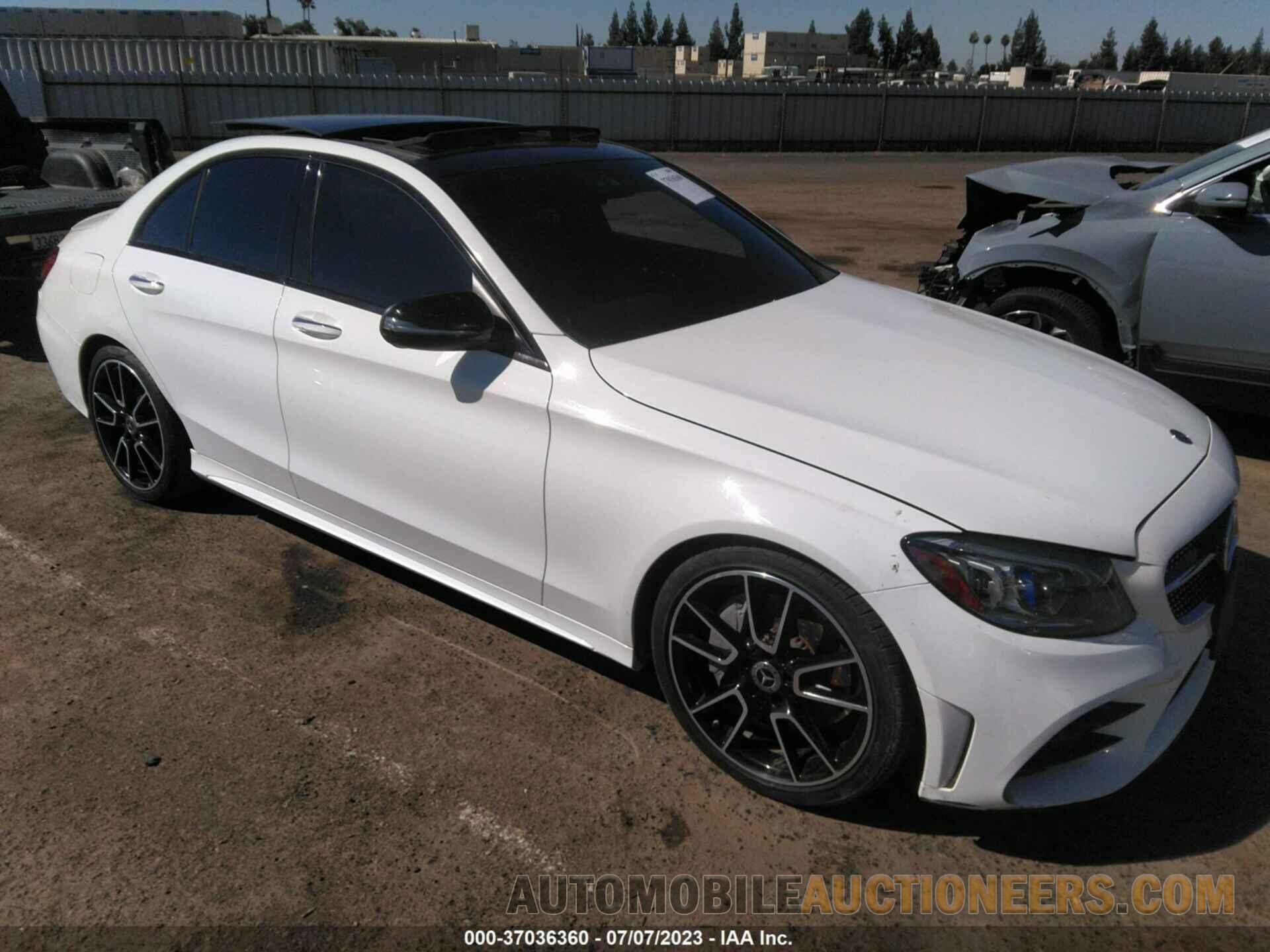 55SWF8DB9KU293595 MERCEDES-BENZ C-CLASS 2019