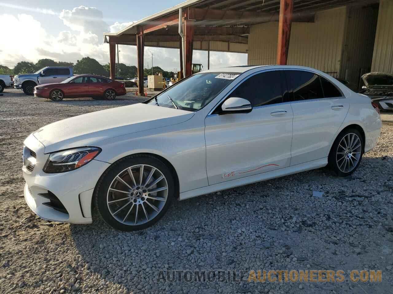 55SWF8DB9KU293726 MERCEDES-BENZ C-CLASS 2019