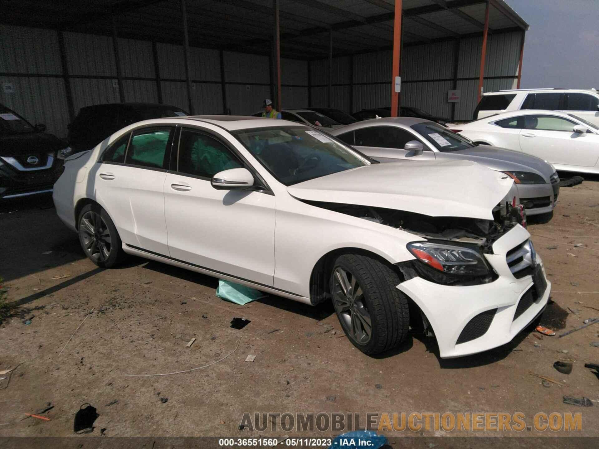 55SWF8DB9KU294696 MERCEDES-BENZ C-CLASS 2019