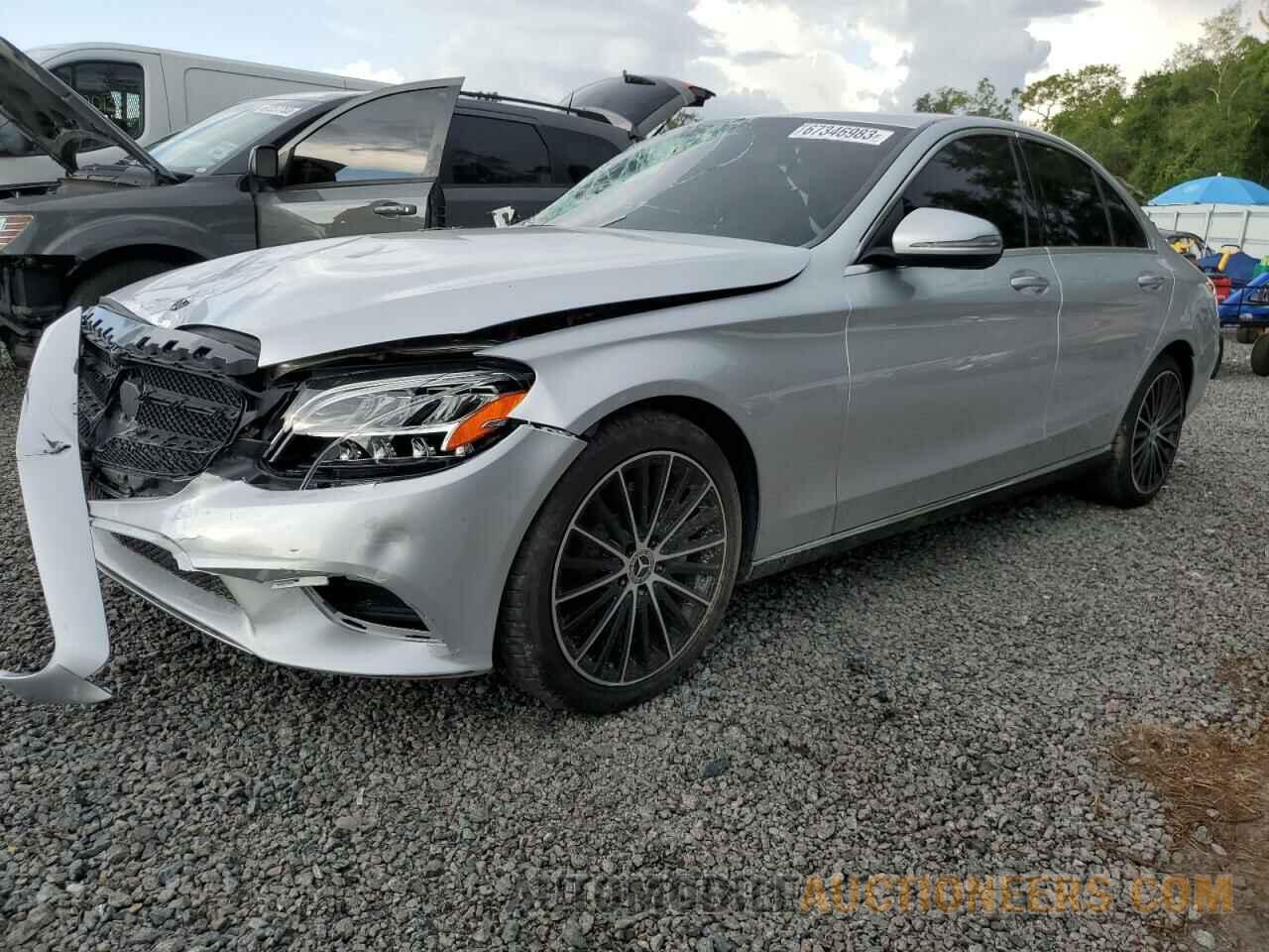 55SWF8DB9KU295167 MERCEDES-BENZ C-CLASS 2019