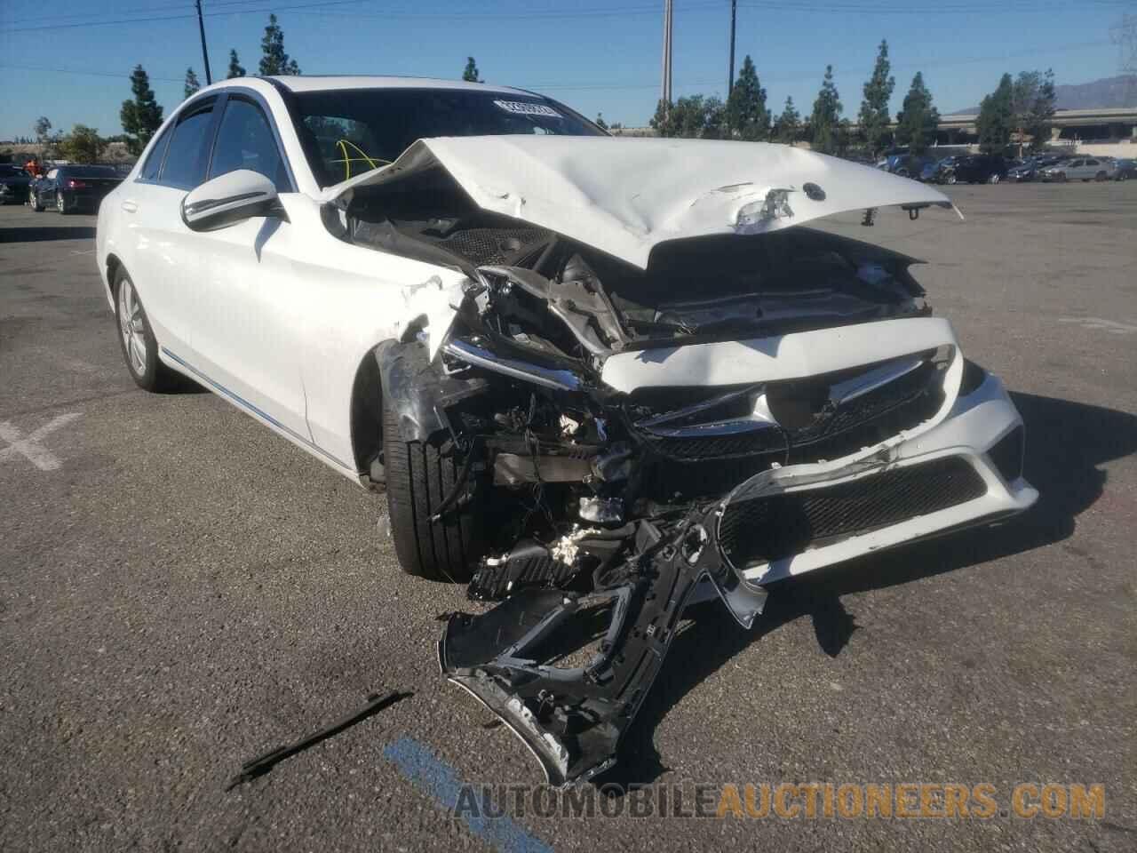 55SWF8DB9KU295394 MERCEDES-BENZ C-CLASS 2019