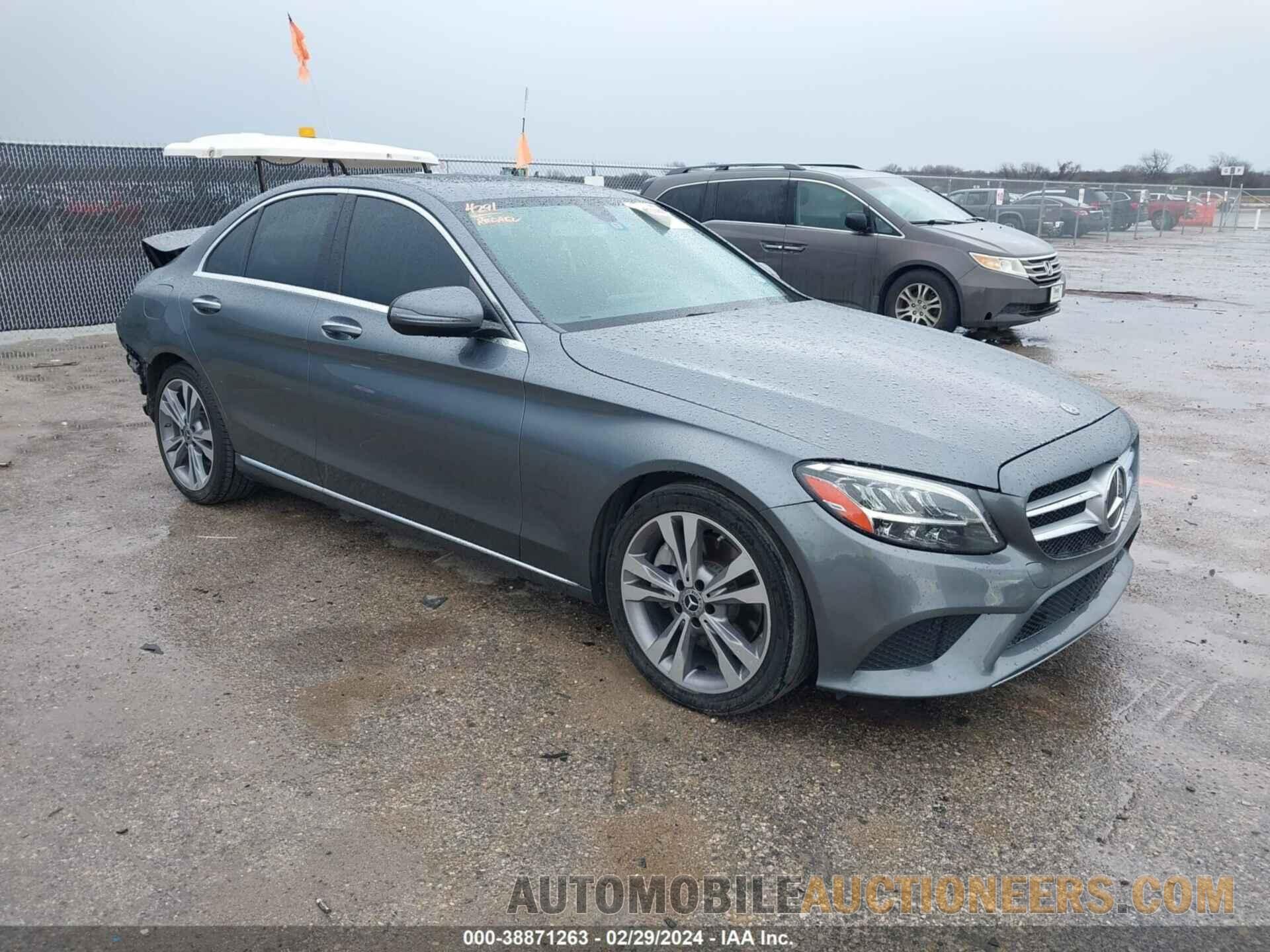 55SWF8DB9KU296562 MERCEDES-BENZ C 300 2019