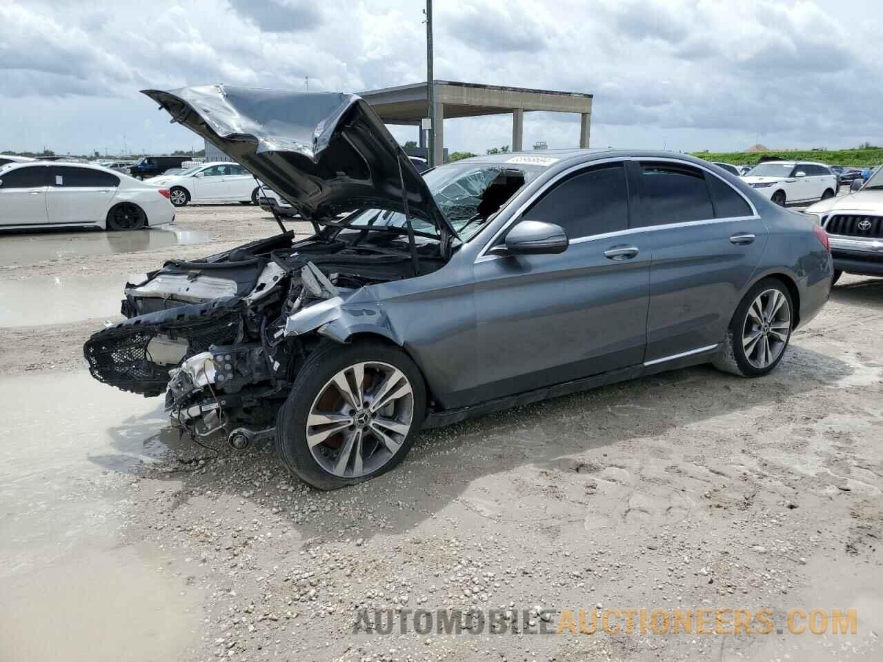 55SWF8DB9KU296691 MERCEDES-BENZ C-CLASS 2019