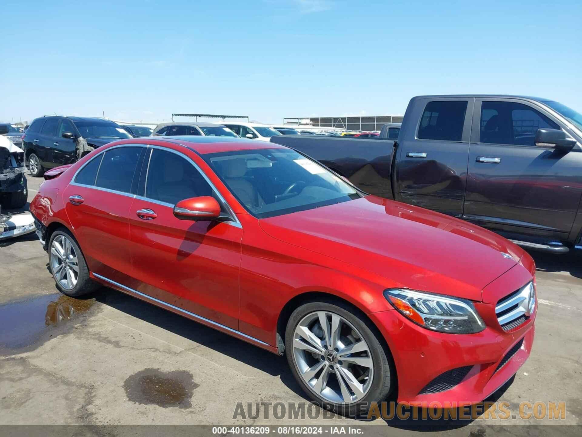 55SWF8DB9KU297629 MERCEDES-BENZ C 300 2019