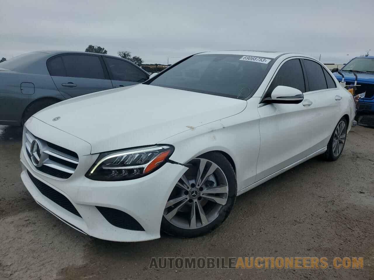 55SWF8DB9KU297811 MERCEDES-BENZ C-CLASS 2019