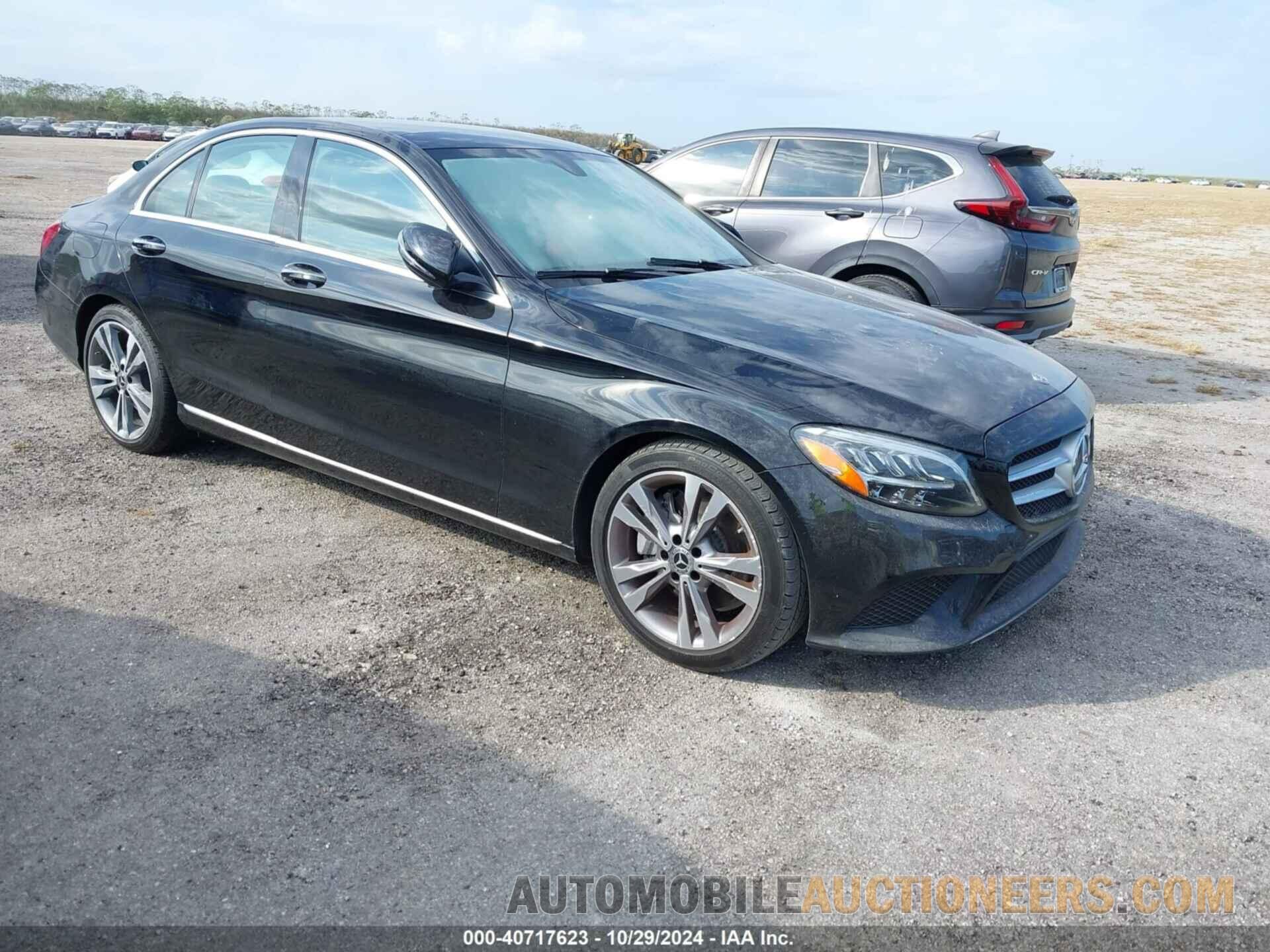 55SWF8DB9KU298263 MERCEDES-BENZ C 300 2019