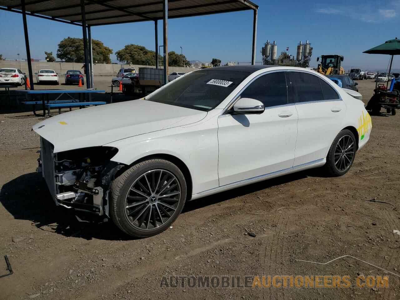 55SWF8DB9KU298506 MERCEDES-BENZ C-CLASS 2019