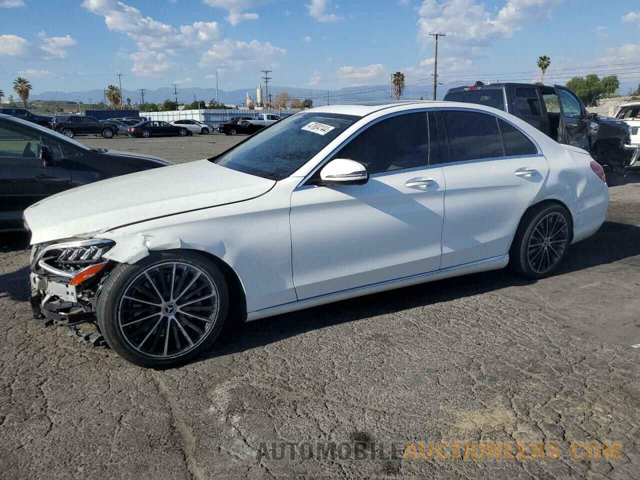 55SWF8DB9KU298697 MERCEDES-BENZ C-CLASS 2019