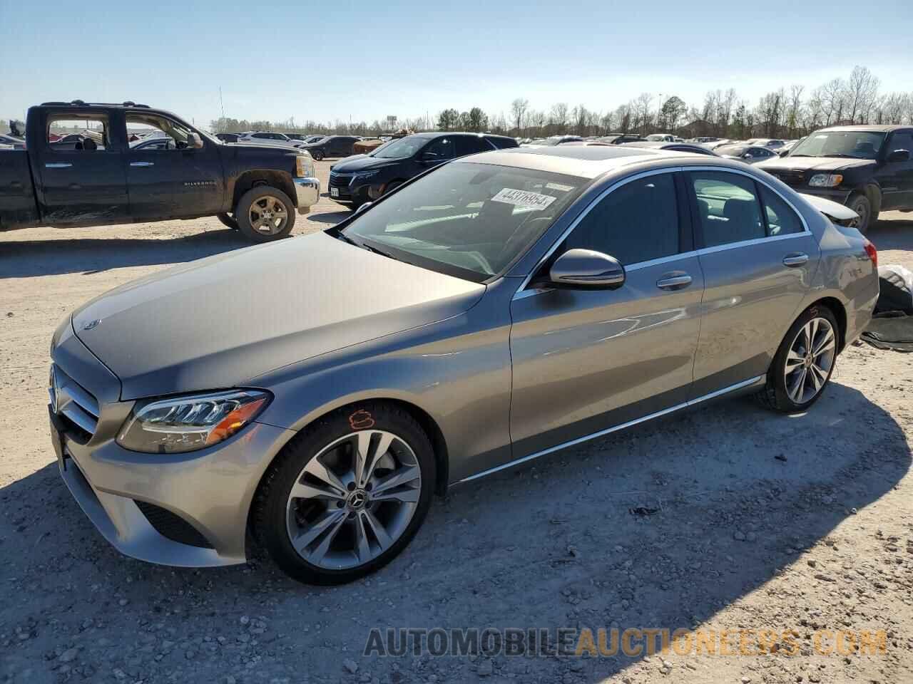 55SWF8DB9KU299123 MERCEDES-BENZ C-CLASS 2019