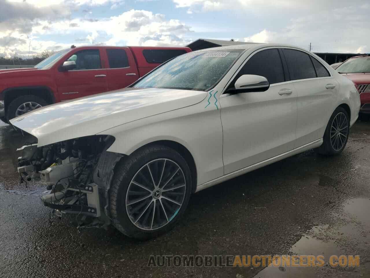 55SWF8DB9KU299512 MERCEDES-BENZ C-CLASS 2019