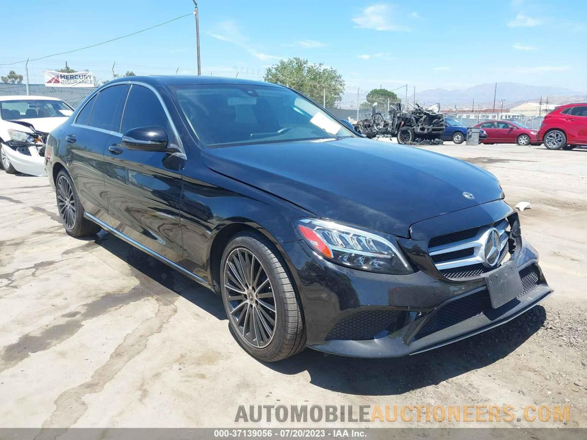 55SWF8DB9KU299686 MERCEDES-BENZ C-CLASS 2019