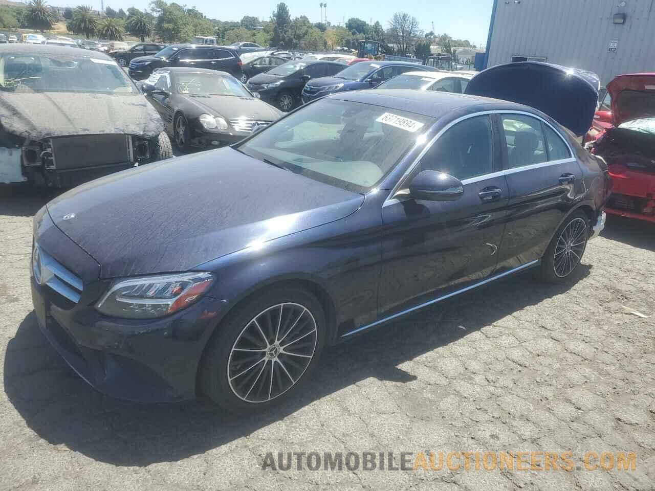 55SWF8DB9KU300013 MERCEDES-BENZ C-CLASS 2019