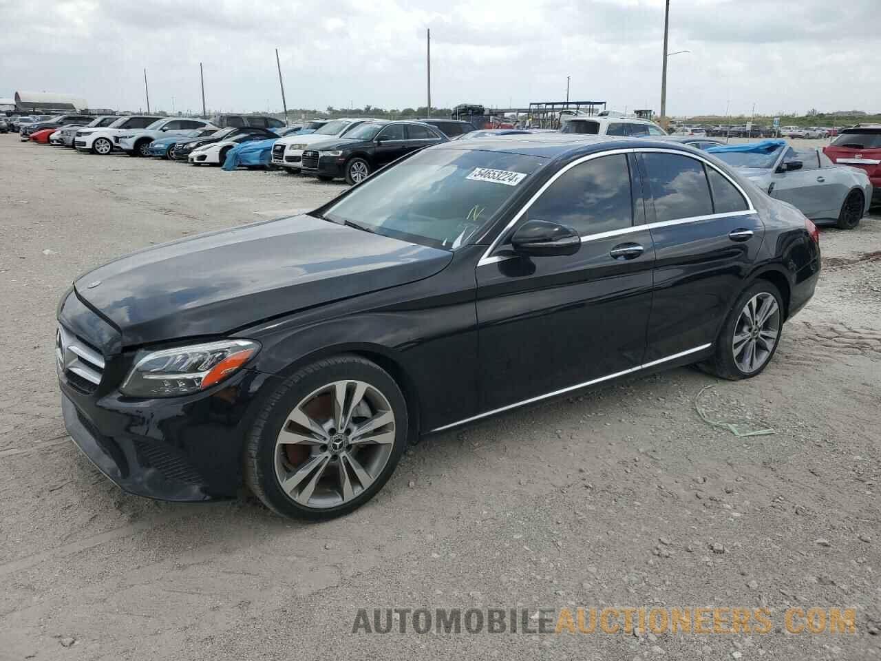 55SWF8DB9KU300769 MERCEDES-BENZ C-CLASS 2019