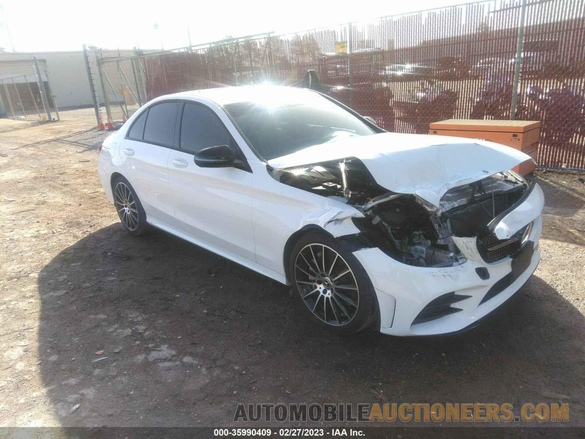 55SWF8DB9KU300786 MERCEDES-BENZ C-CLASS 2019