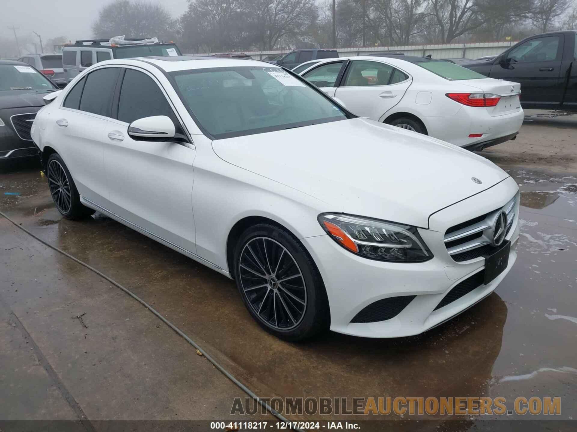 55SWF8DB9KU302182 MERCEDES-BENZ C 300 2019