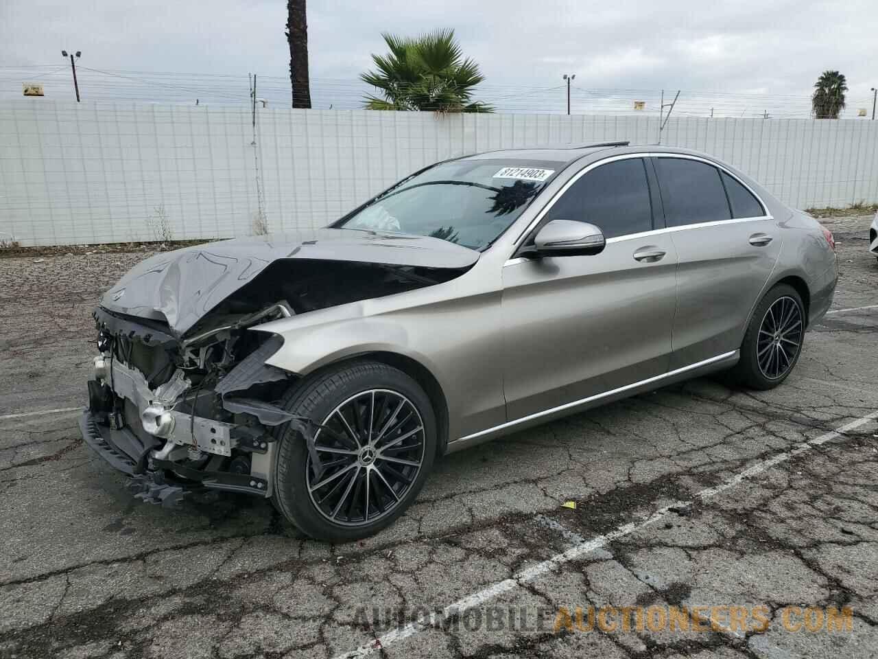 55SWF8DB9KU302294 MERCEDES-BENZ C-CLASS 2019