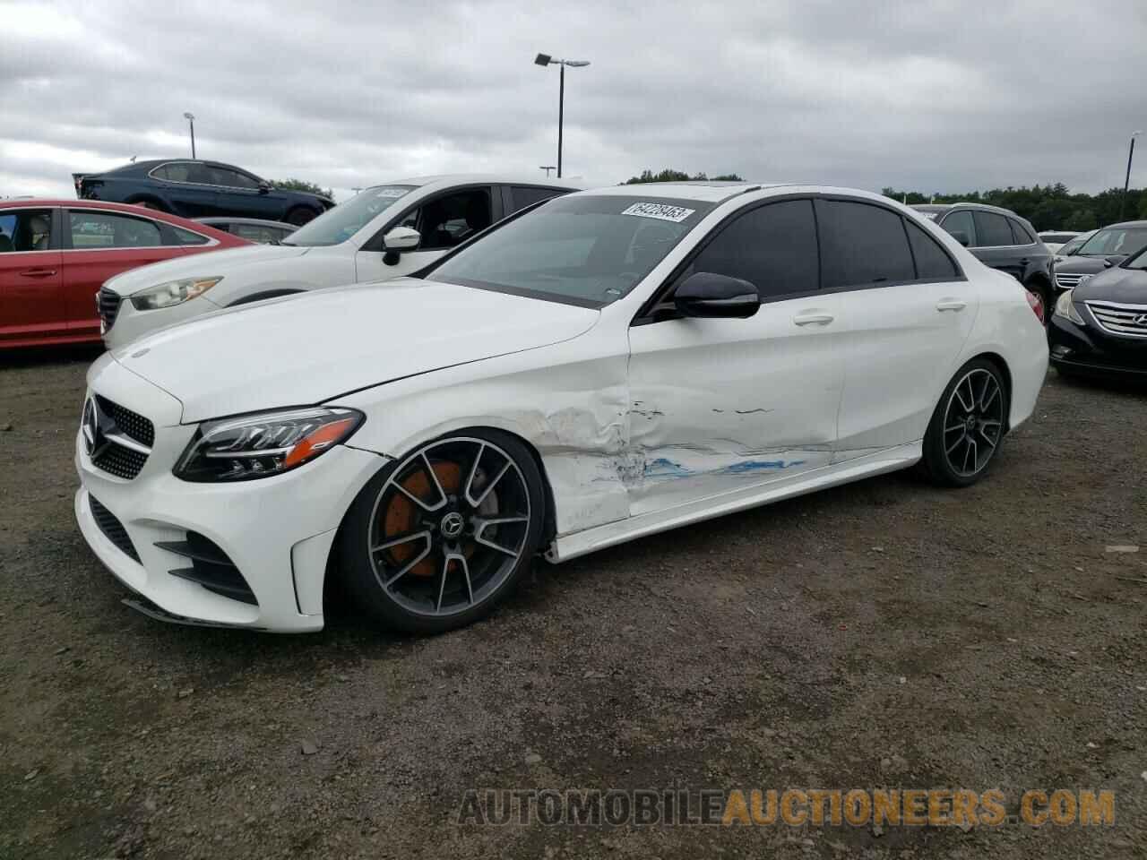 55SWF8DB9KU302635 MERCEDES-BENZ C-CLASS 2019