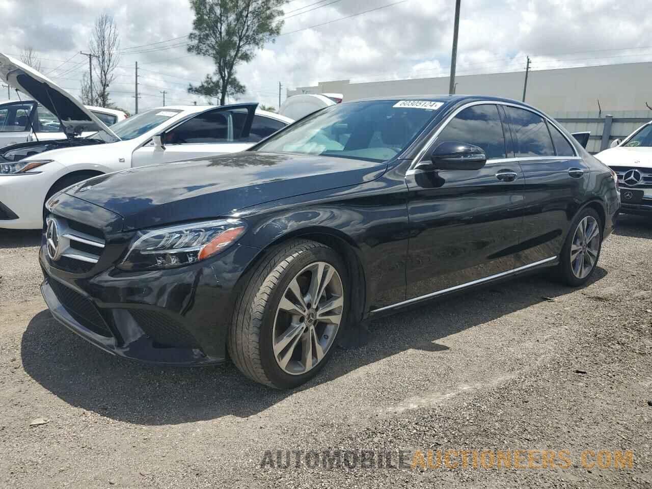 55SWF8DB9KU302747 MERCEDES-BENZ C-CLASS 2019