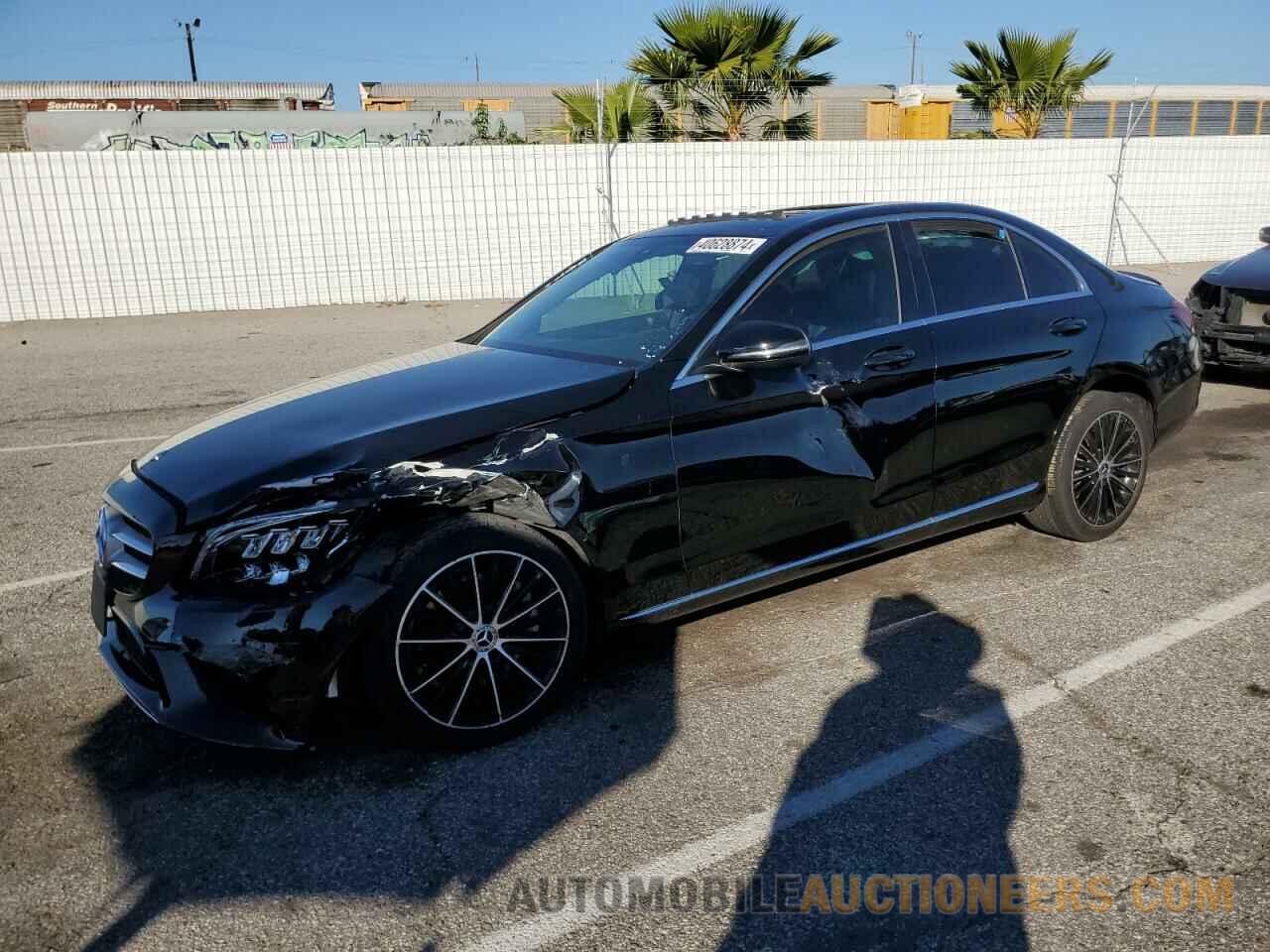 55SWF8DB9KU305048 MERCEDES-BENZ C-CLASS 2019