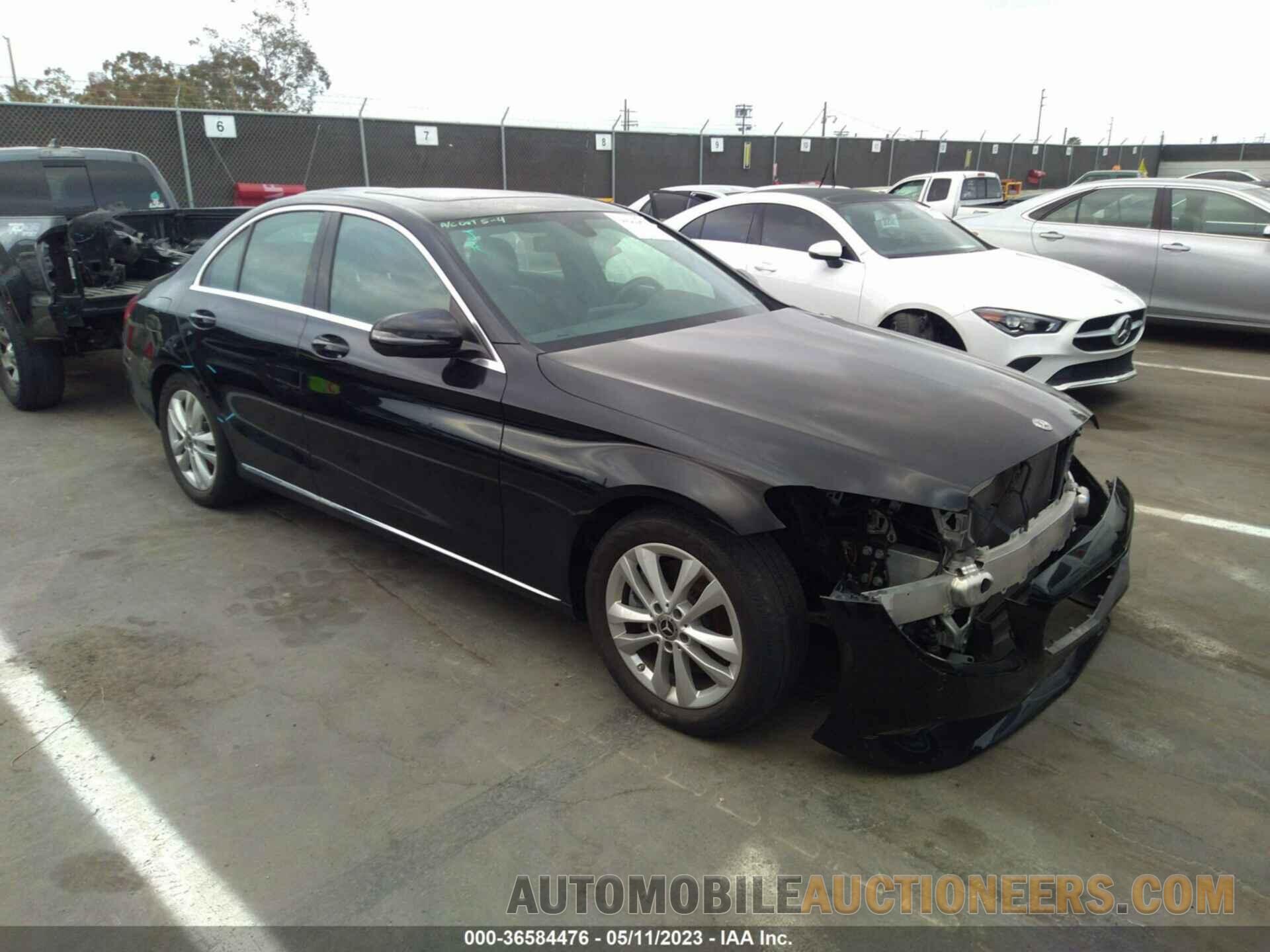 55SWF8DB9KU305308 MERCEDES-BENZ C-CLASS 2019